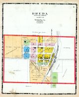 Breda, Carroll County 1906